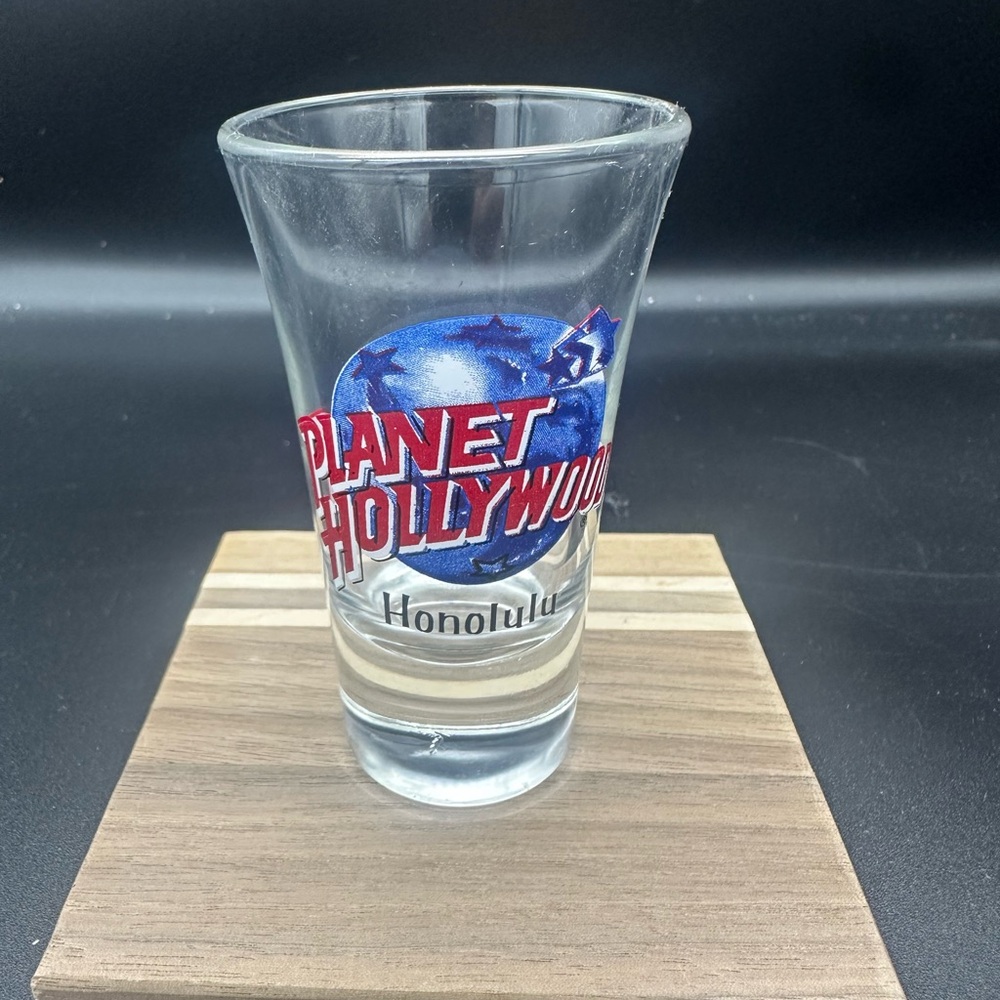 Planet Hollywood Honolulu Shot Glass